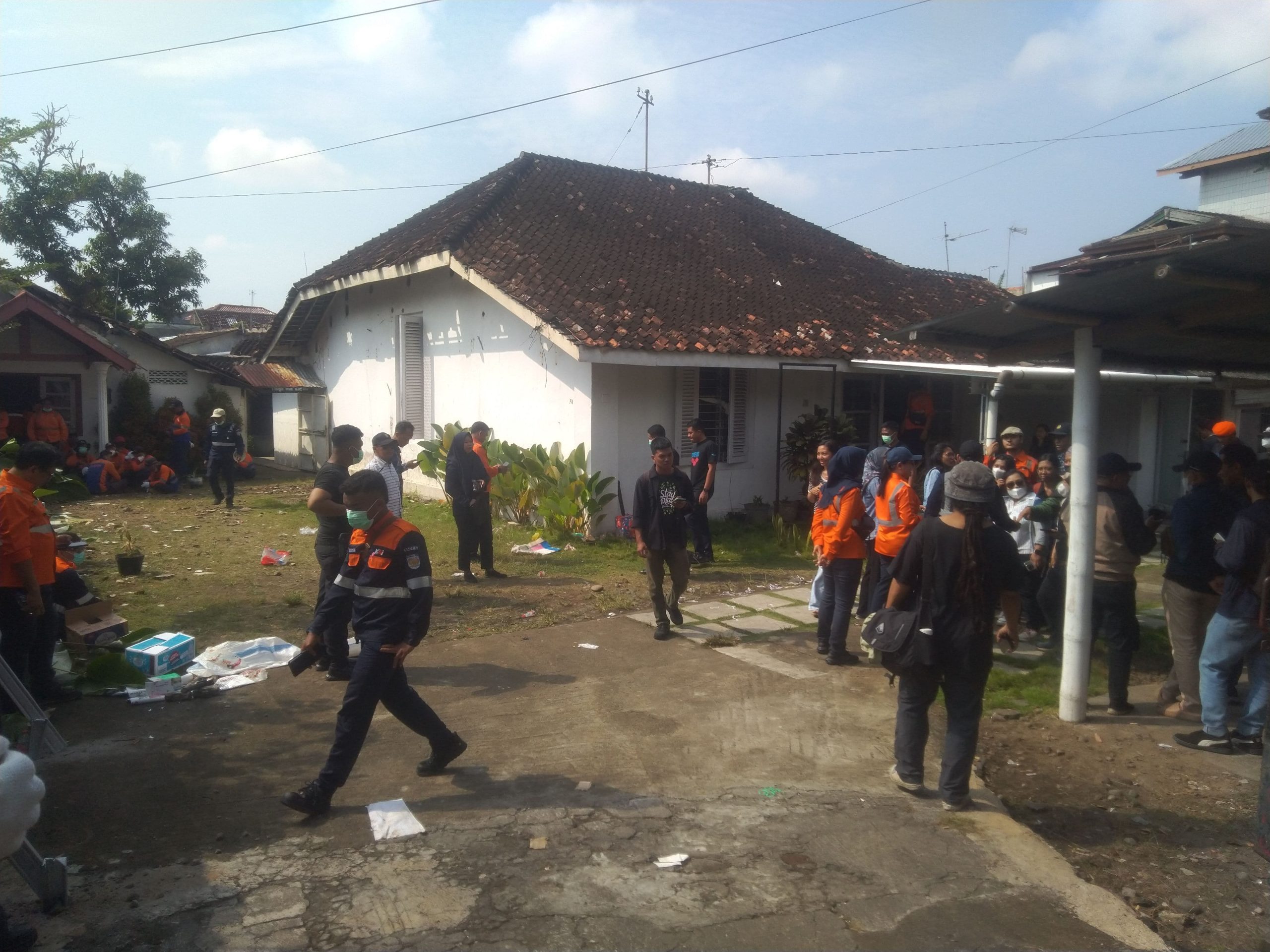 KAI Tertibkan Rumah Dinas untuk Dukung Penataan Stasiun Lempuyangan, 400 Personel Dikerahkan