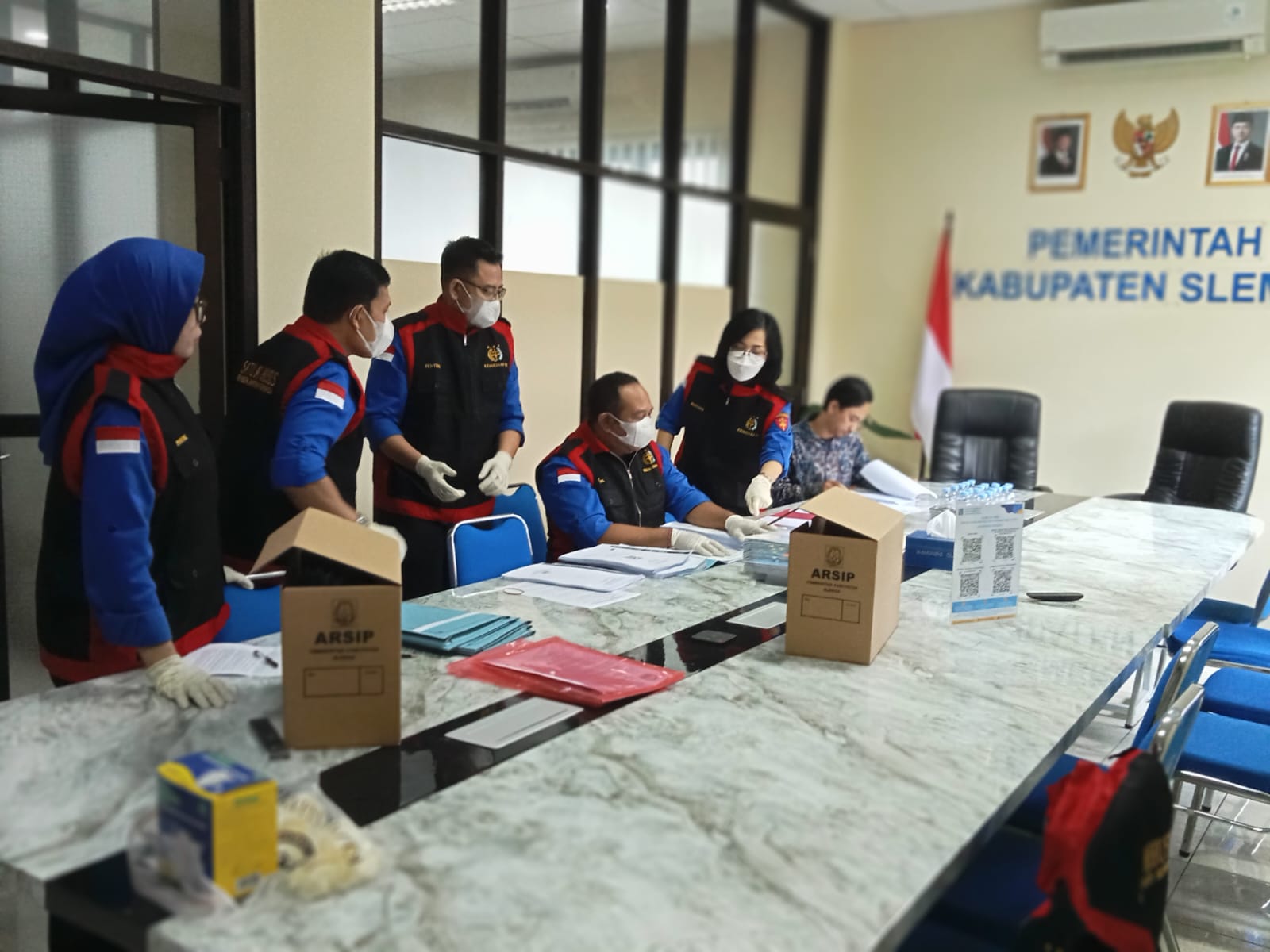 Kejati DIY Geledah Kantor Diskominfo Sleman Terkait Dugaan Korupsi Pengadaan Internet dan Colocation DRC