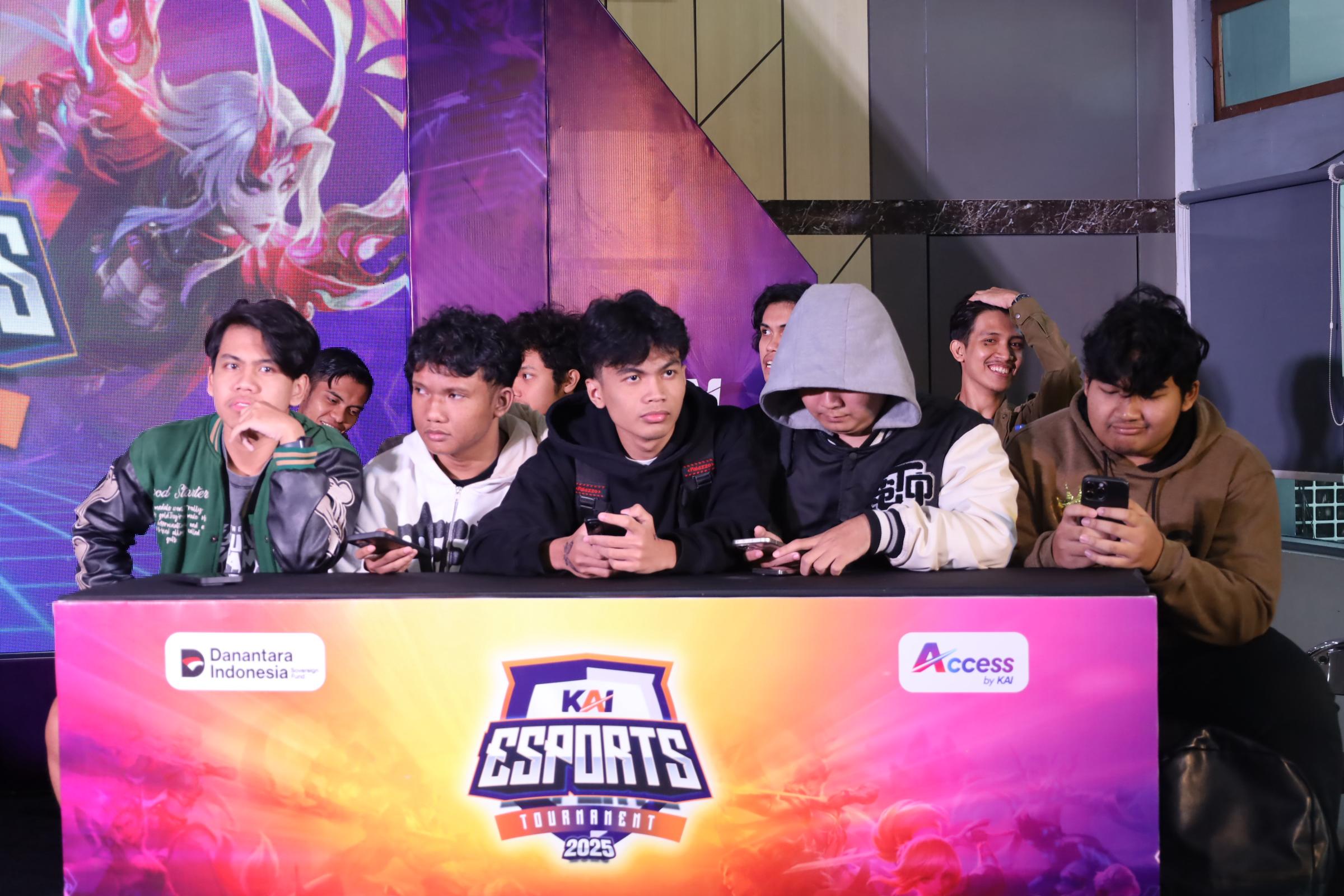 Kompetisi MLBB KAI eSport 2025 Yogyakarta Berlangsung Meriah, Ini Daftar Juaranya