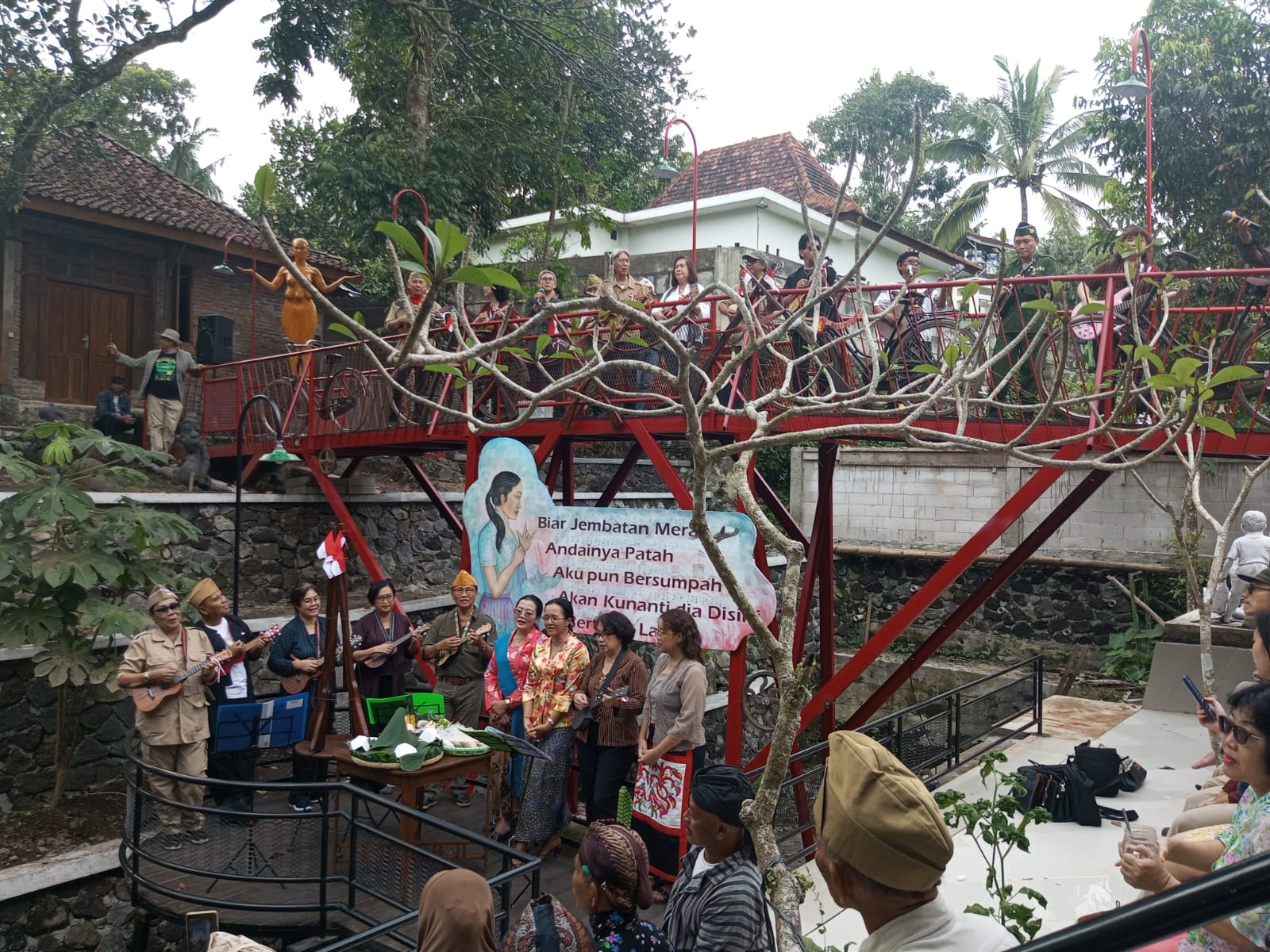 Menghidupkan Budaya Lewat Narasi, Kompas Gelar Festival Journ-Art-Lism