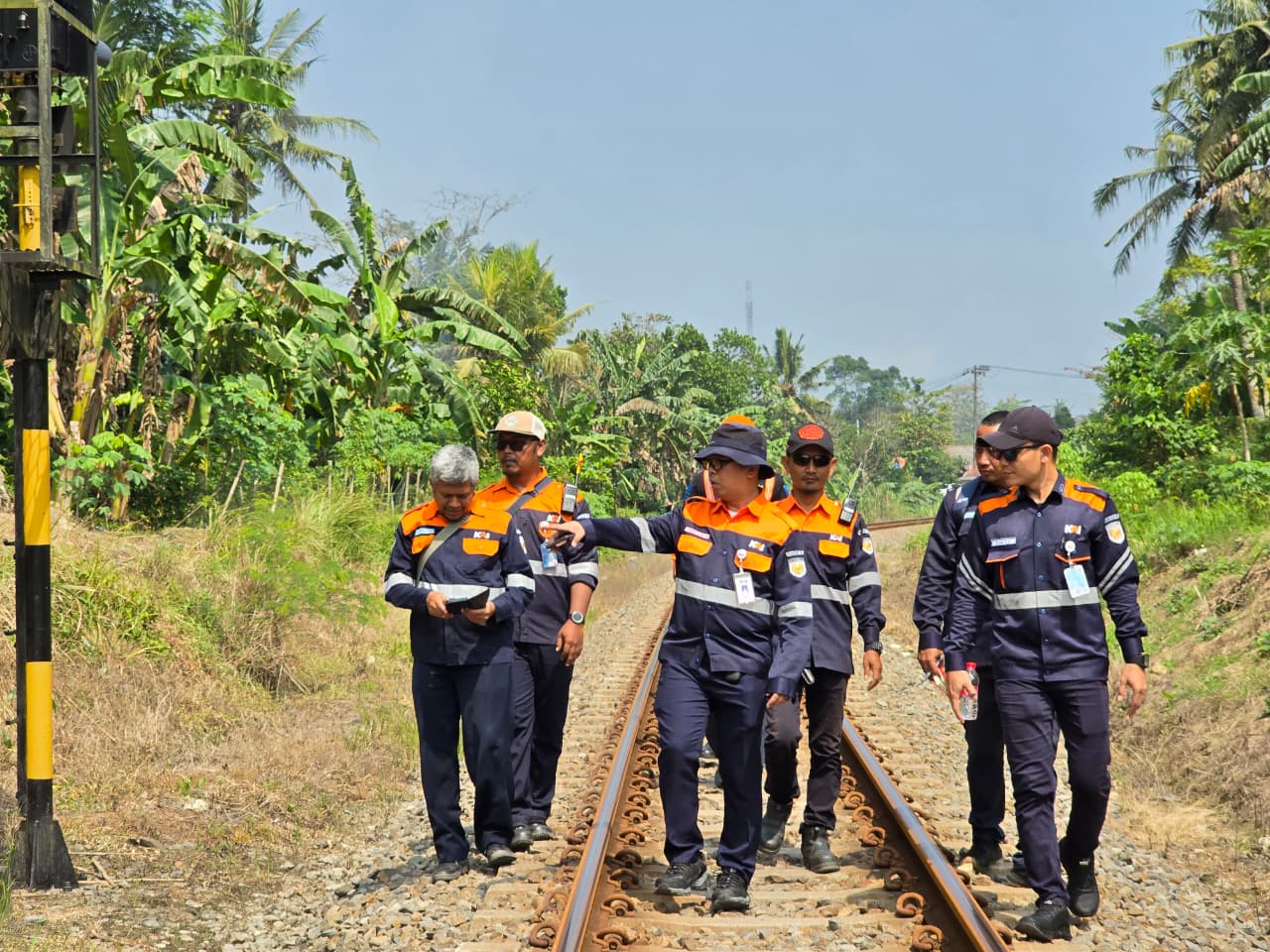 Musim Hujan Tiba, KAI Daop 5 Purwokerto Perketat Pemeriksaan Jalur Kereta Api