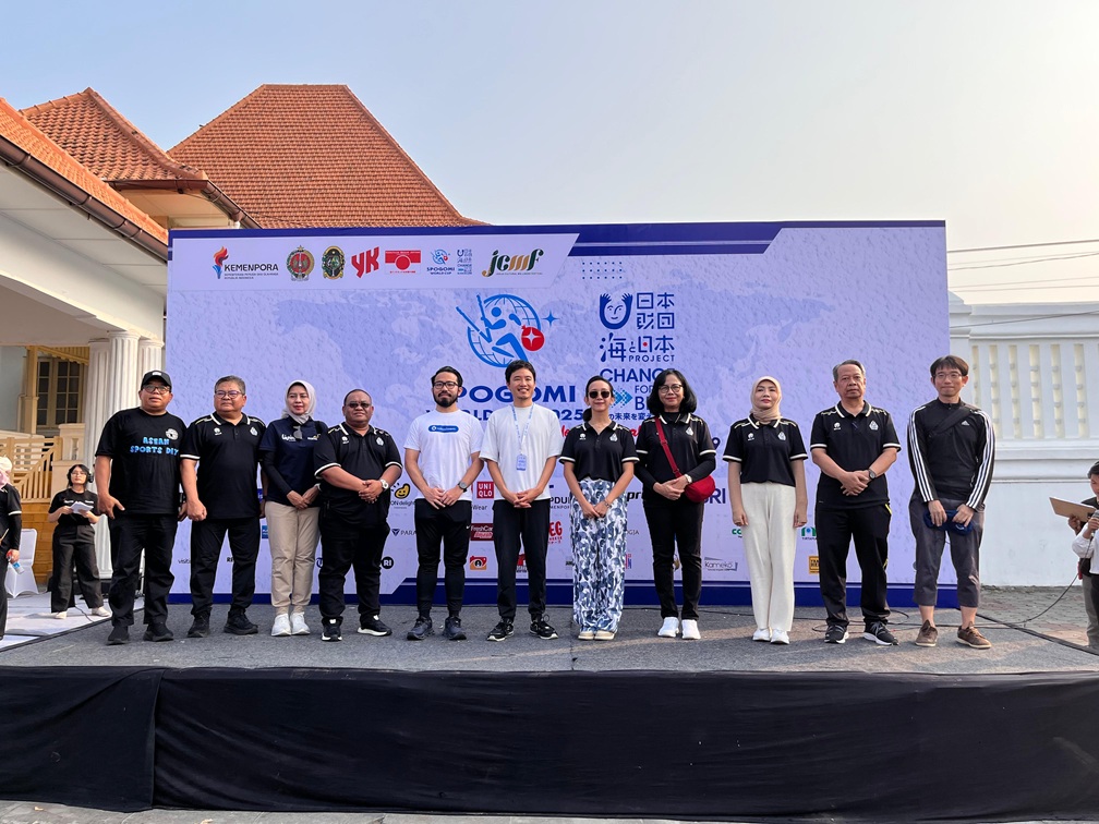 Road to JCWF 2025 Tekankan Peran Budaya dan Edukasi Kesehatan Lewat Asian Sport Day
