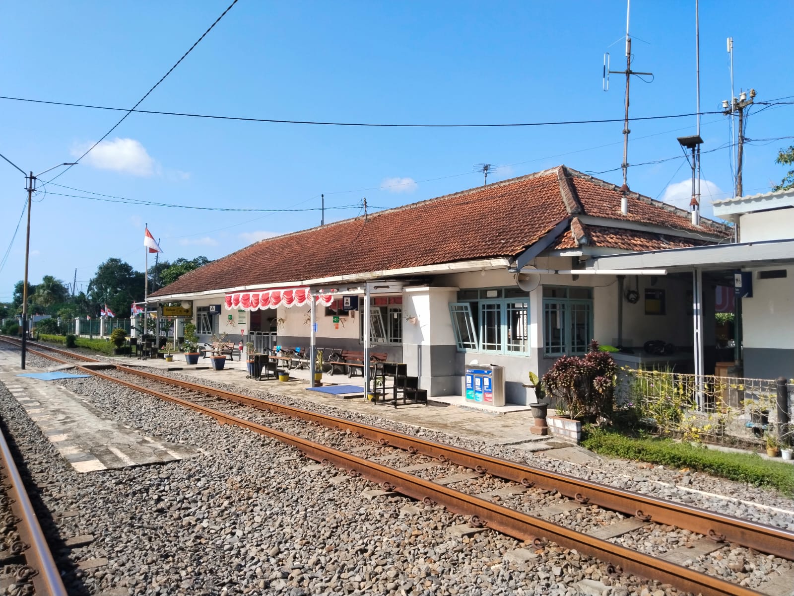Stasiun Jeruklegi Bangkit Setelah 10 Tahun Mati Suri, Penumpang Naik 3 Kali Lipat dalam Dua Tahun