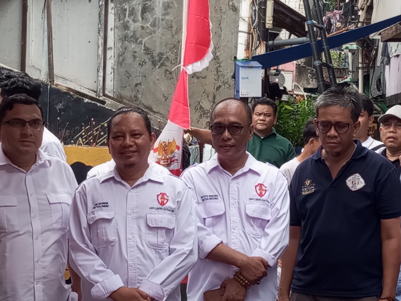 98 Resolution Network Gandeng PT Adhi Karya Salurkan 1.000 Paket Sembako