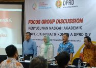 DPRD DIY Dorong Raperda Penanggulangan Bencana, Fokus pada Manajemen Risiko dan Peran Masyarakat