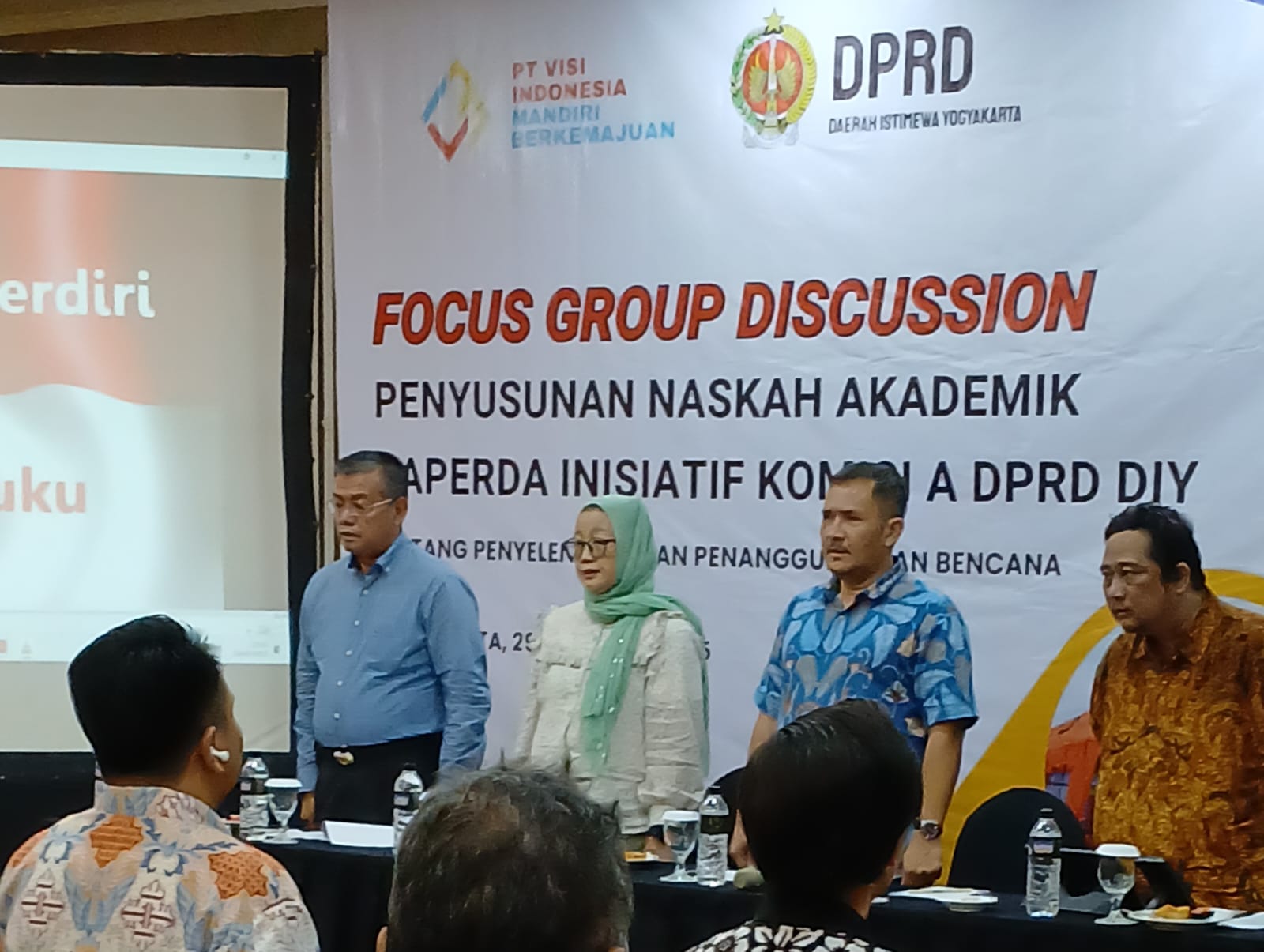 DPRD DIY Dorong Raperda Penanggulangan Bencana, Fokus pada Manajemen Risiko dan Peran Masyarakat