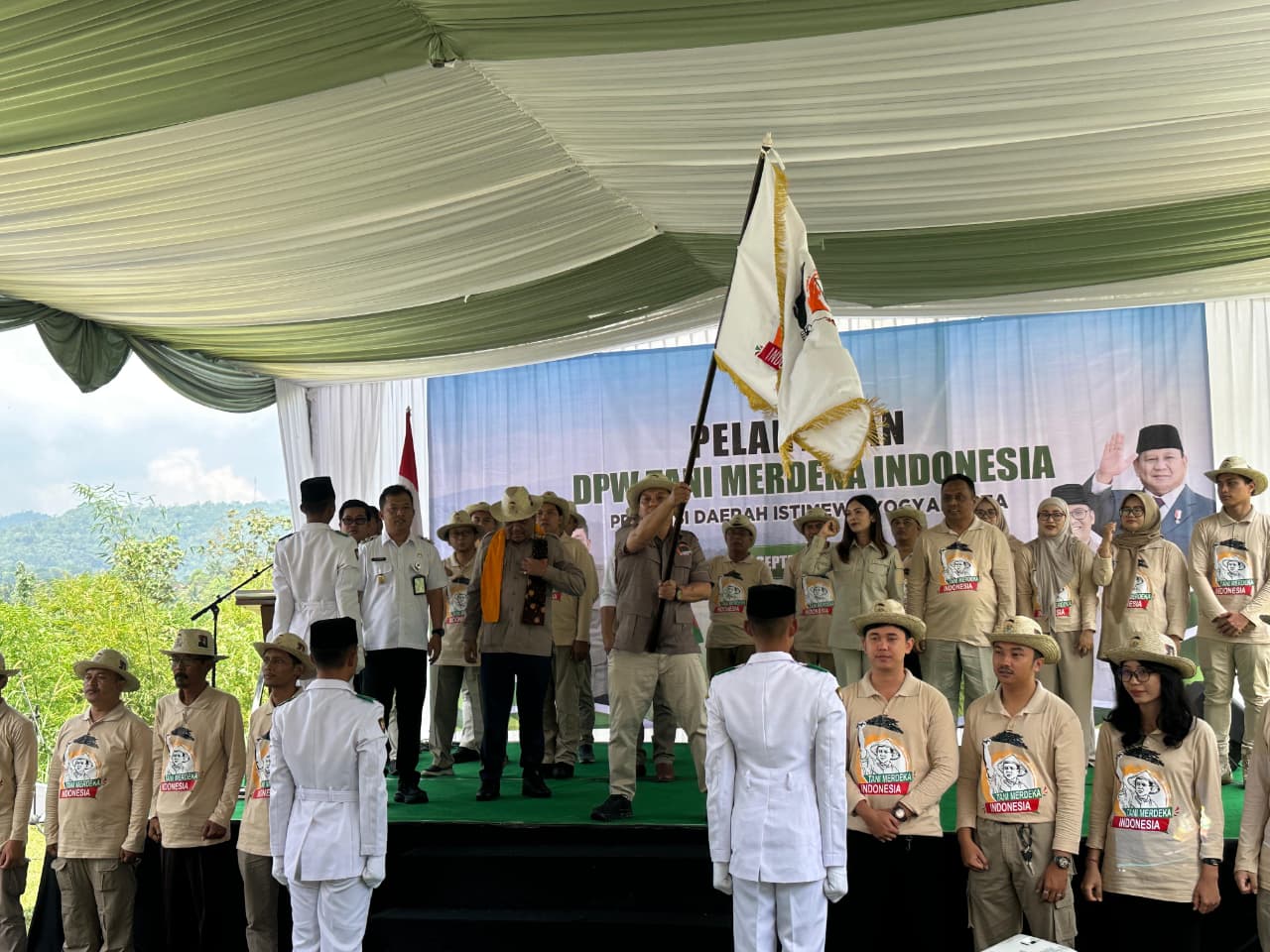 DPW Tani Merdeka DIY Resmi Dilantik, Petani Didorong Jadi Penentu Masa Depan Bangsa