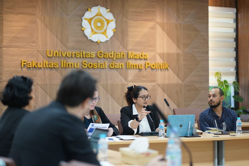 Gelar Steering Committee GHA 2025, UGM Perkuat Jejaring Internasional