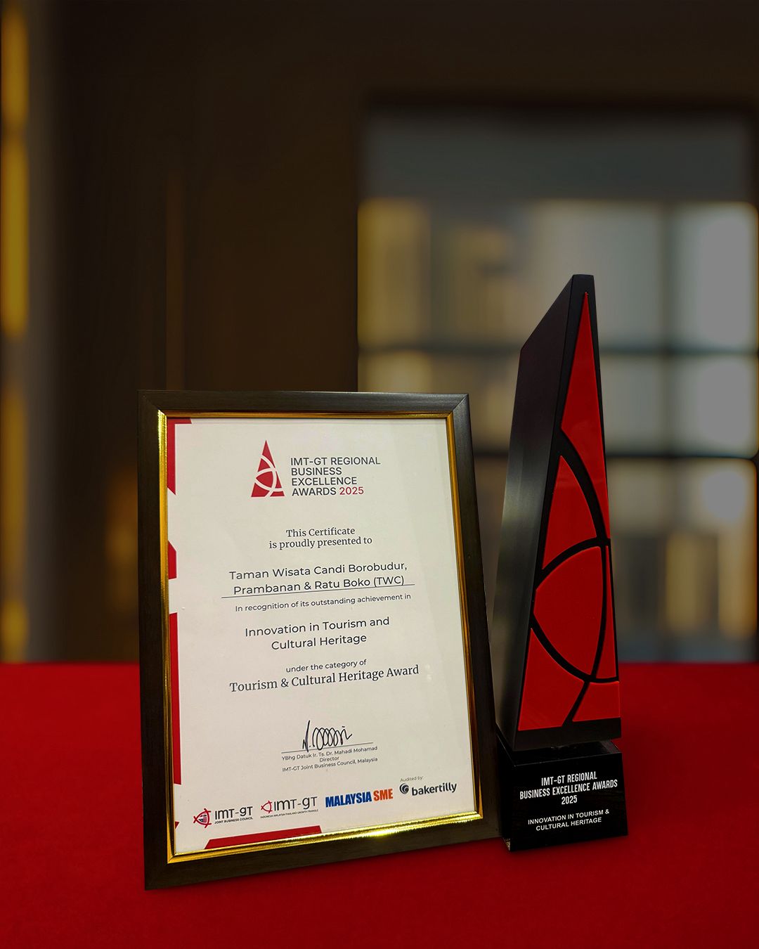 IDM Raih Penghargaan Internasional, Bukti Inovasi Pariwisata Indonesia Diakui Dunia