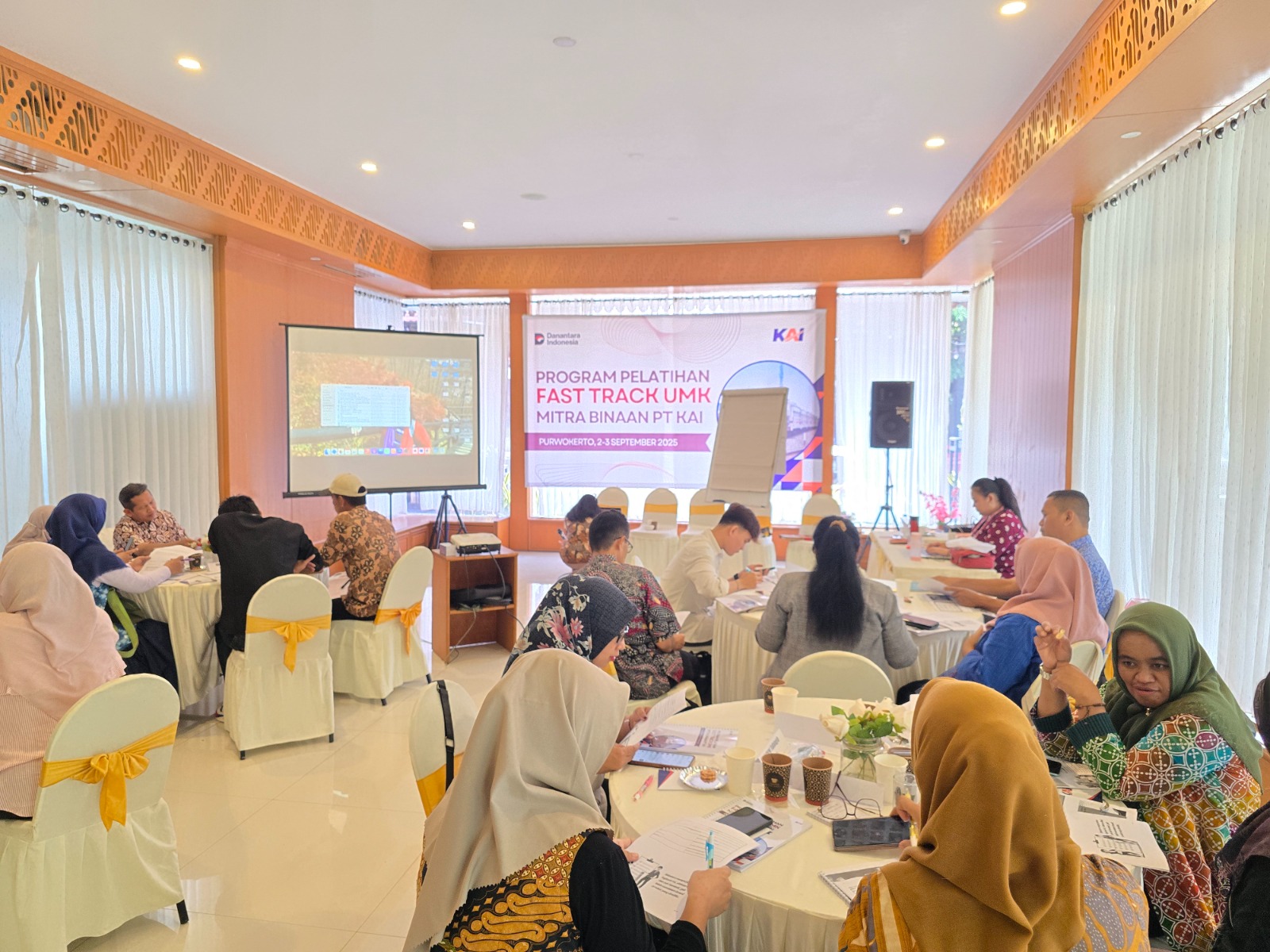 KAI Dorong UMKM Naik Kelas Lewat Pelatihan Fast Track di Banyumas