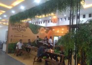 Loman Park Hotel Tampilkan Limbah Kopi Jadi Sabun di Jogja Coffee Week 2025