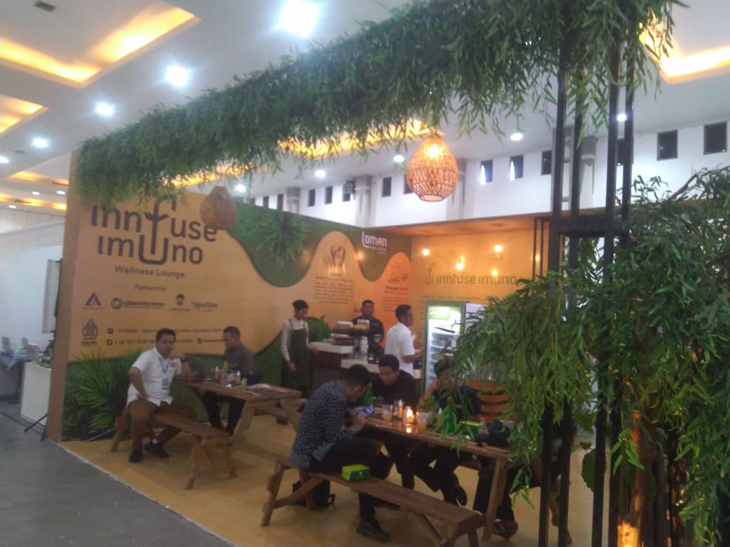 Loman Park Hotel Tampilkan Limbah Kopi Jadi Sabun di Jogja Coffee Week 2025