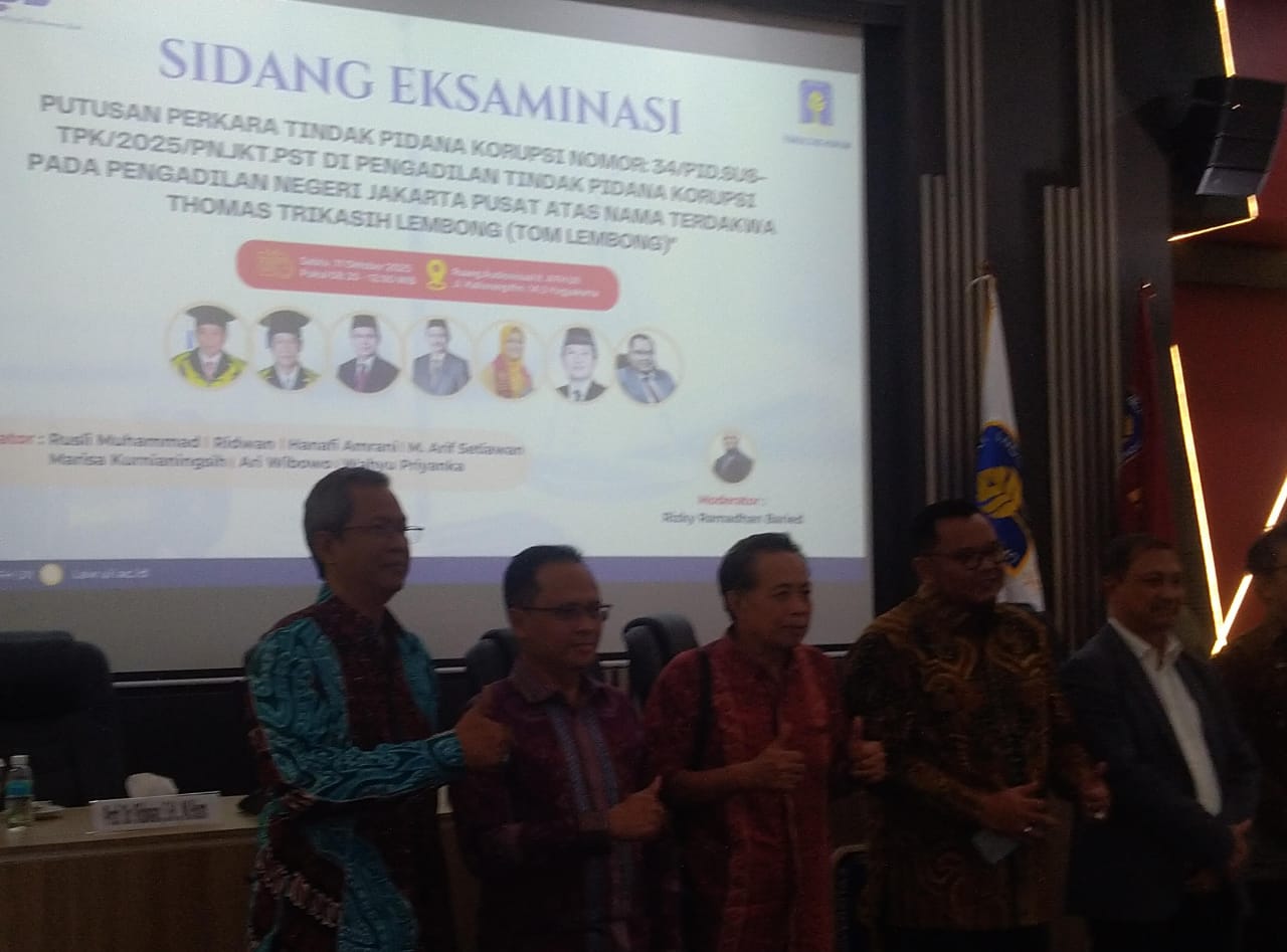 FH UII Desak Reformasi Hukum