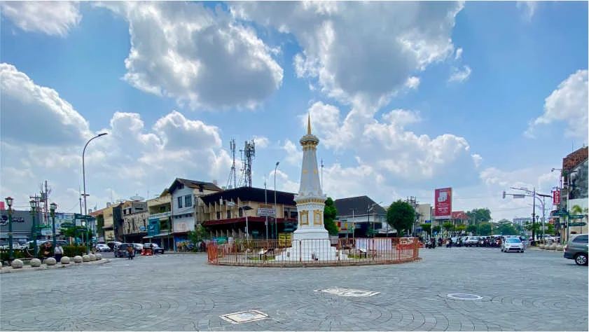 Garis Lurus dari Tugu ke Monjali: Saat Yogyakarta Menyatukan Langit, Raja, dan Rakyat