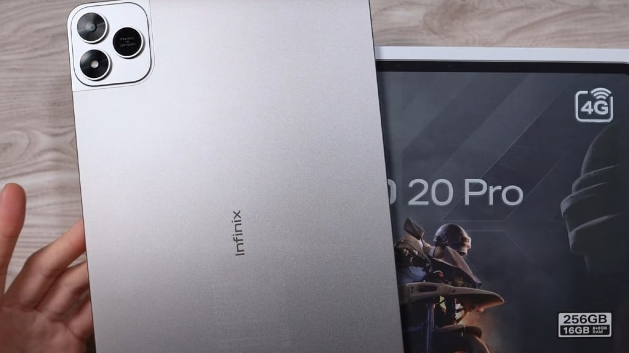 Infinix XPad 20 Pro Resmi Hadir di Indonesia, Tablet Serbaguna untuk Produktivitas dan Hiburan