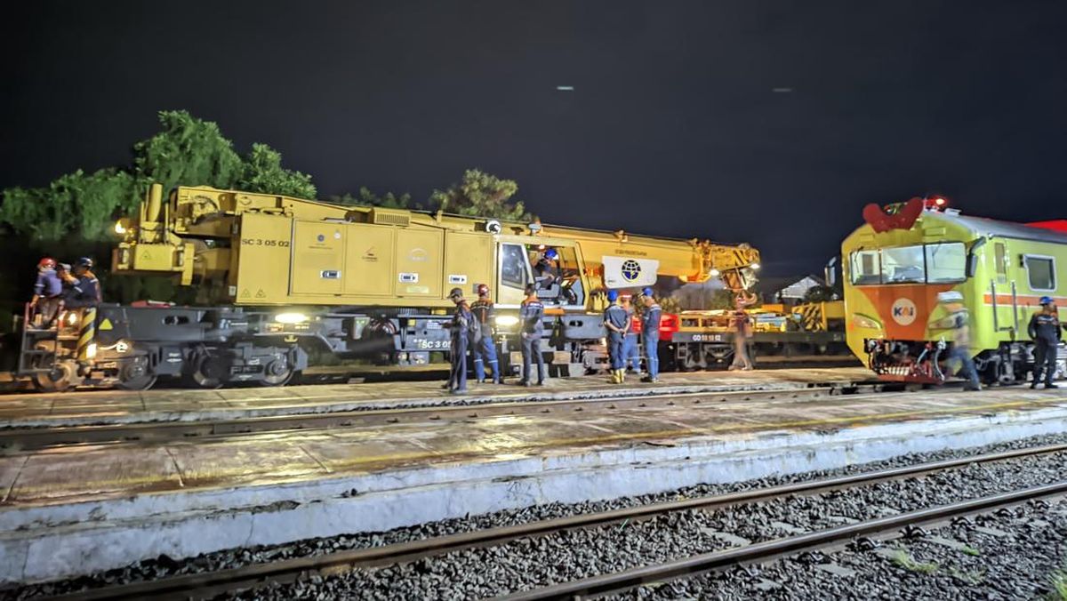 Jalur KA Purwojaya Kembali Normal, KAI Pastikan Operasional Aman dan Lancar
