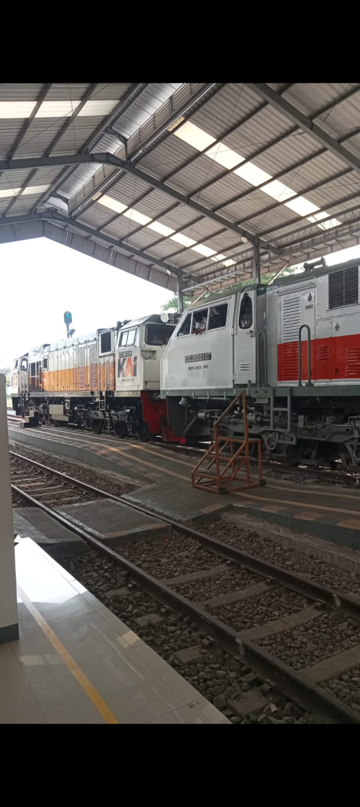 KA Kamandaka Alami Gangguan Teknis, KAI Daop 5 Purwokerto Minta Maaf kepada Penumpang