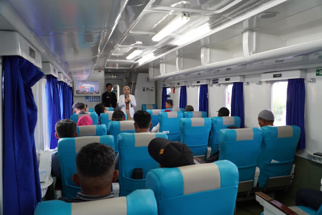 KAI Daop 5 Purwokerto Pastikan Perjalanan Kereta Aman Meski Ada Gangguan Cuaca di Wilayah Semarang