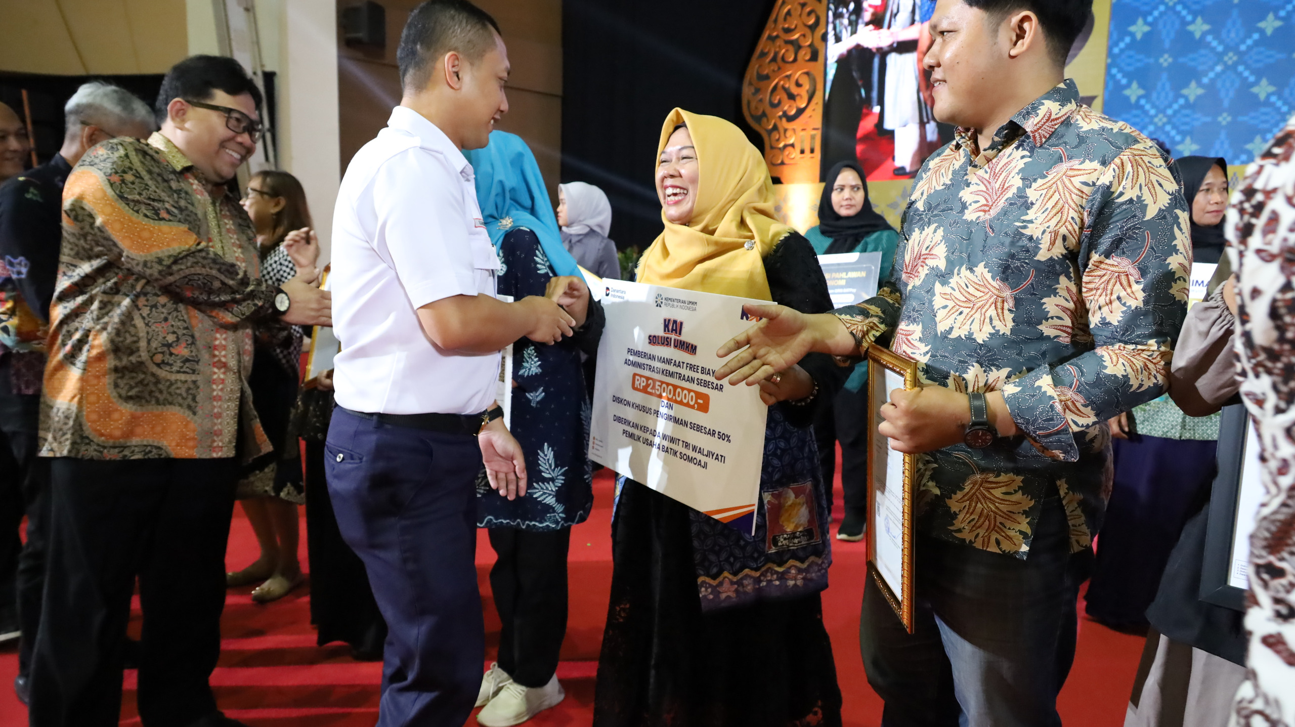 KAI Group Dorong UMKM Berdaya Lewat Festival Kemudahan dan Perlindungan Usaha Mikro di Yogyakarta