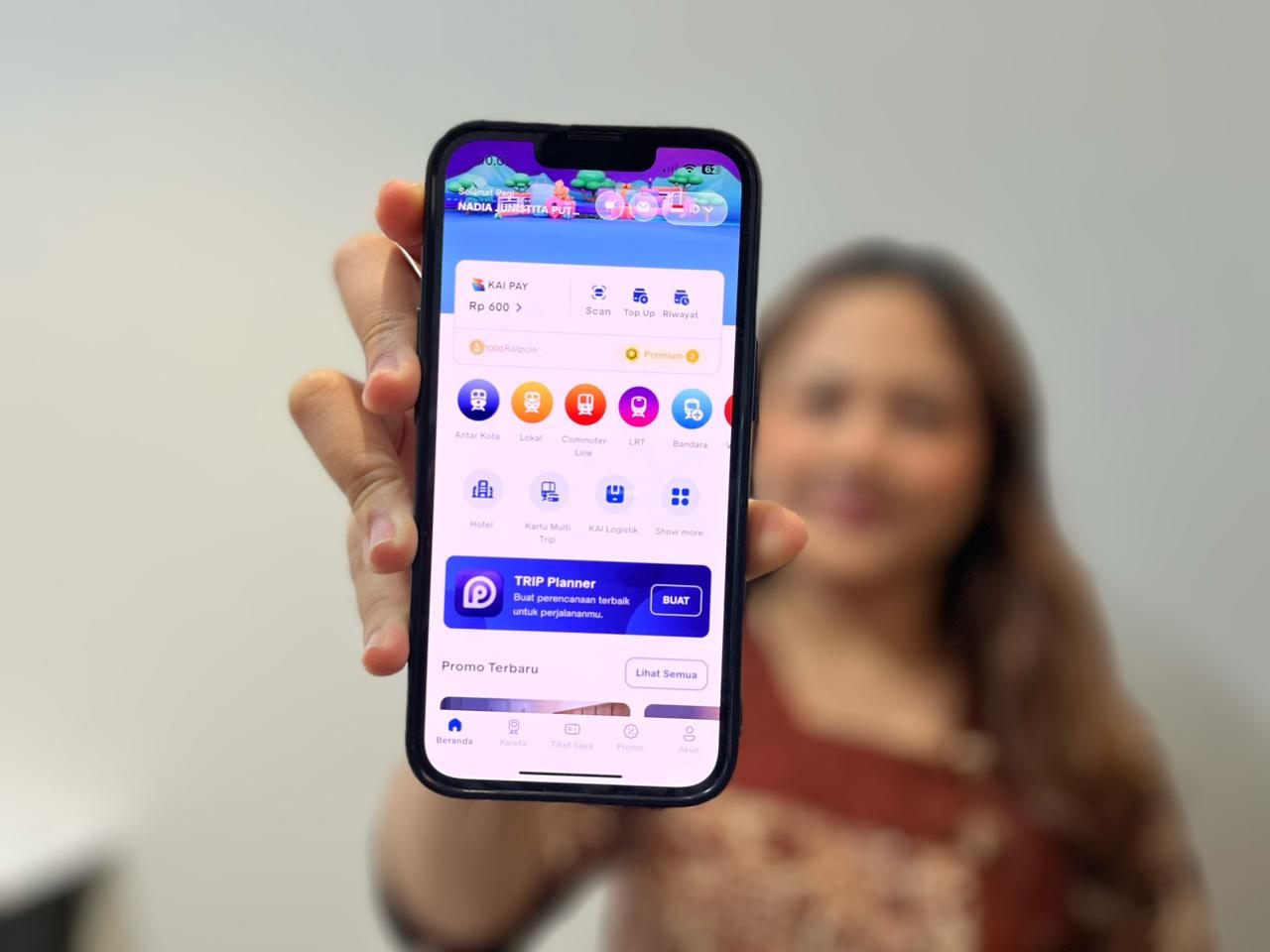 KAI Tingkatkan Loyalitas Pelanggan Lewat Penukaran Railpoin di Aplikasi Access by KAI