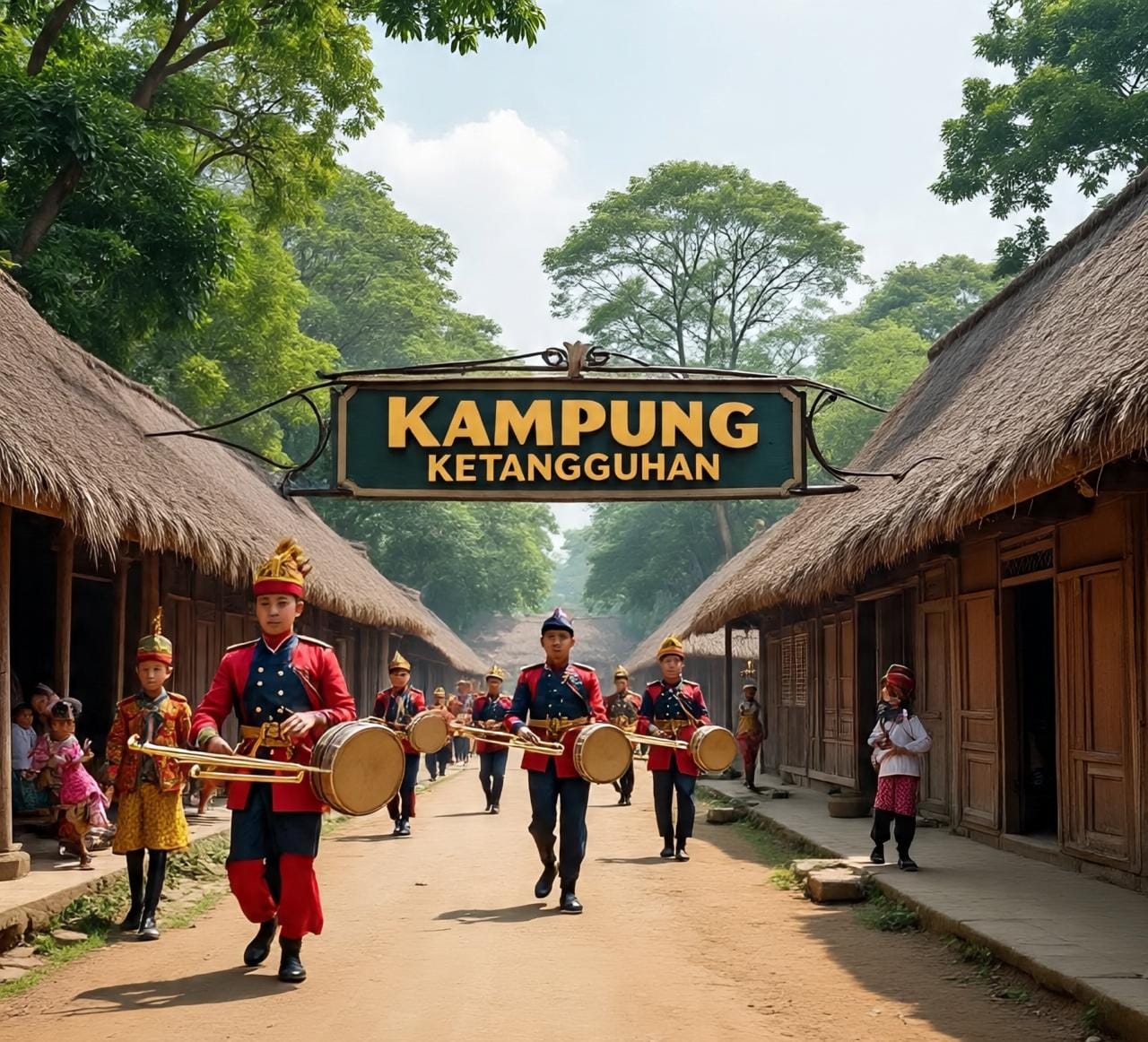 Ketanggungan, Kampung Prajurit yang Kian Terlupa di Jantung Yogyakarta