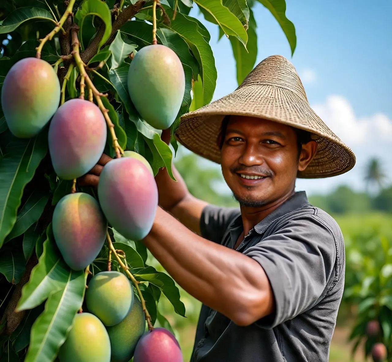 Kisah Pohon Mangga yang Disholawati
