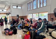 Lonjakan Penumpang KA di Daop 5 Purwokerto Dongkrak Aktivitas Ekonomi Sekitar Stasiun