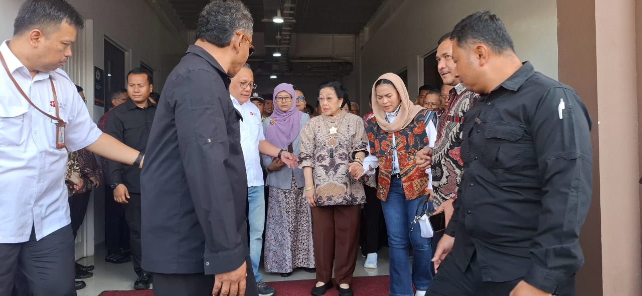 Megawati Tinjau Kawasan Sains BRIN Gunungkidul, Tekankan Pentingnya Riset Pangan dan Hayati