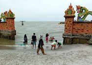 Pantai Bali Lestari Medan, Destinasi Wisata Bernuansa Bali di Sumatera Utara