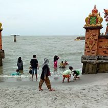 Pantai Bali Lestari Medan, Destinasi Wisata Bernuansa Bali di Sumatera Utara