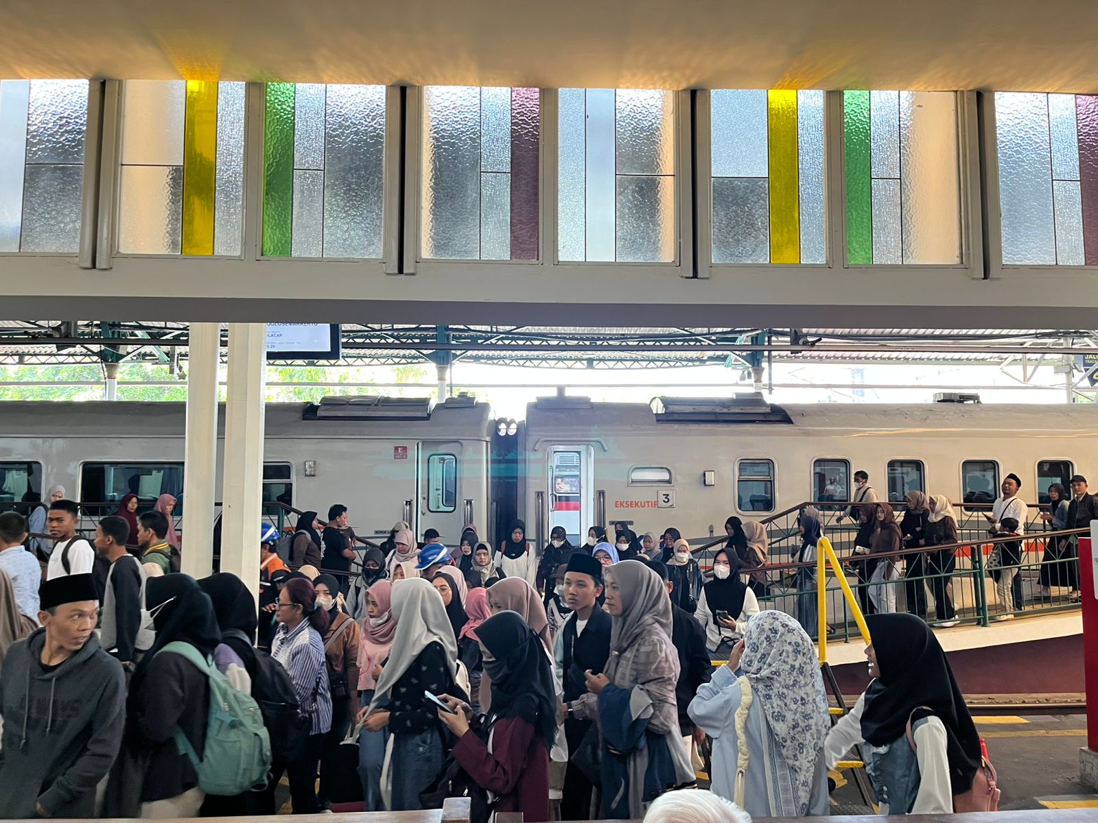 Pasca HUT ke-80, KAI Daop 6 Yogyakarta Catat 9,8 Juta Penumpang hingga September 2025