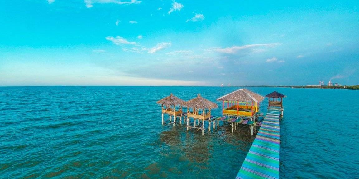 Pulau Cangkir, Surga Tersembunyi di Ujung Tangerang dengan Pesona Bahari dan Wisata Religi