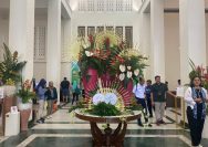 Rayakan HUT ke-269 Kota Yogyakarta, KAI Daop 6 Gelar Pameran Rangkaian Bunga di Stasiun Tugu