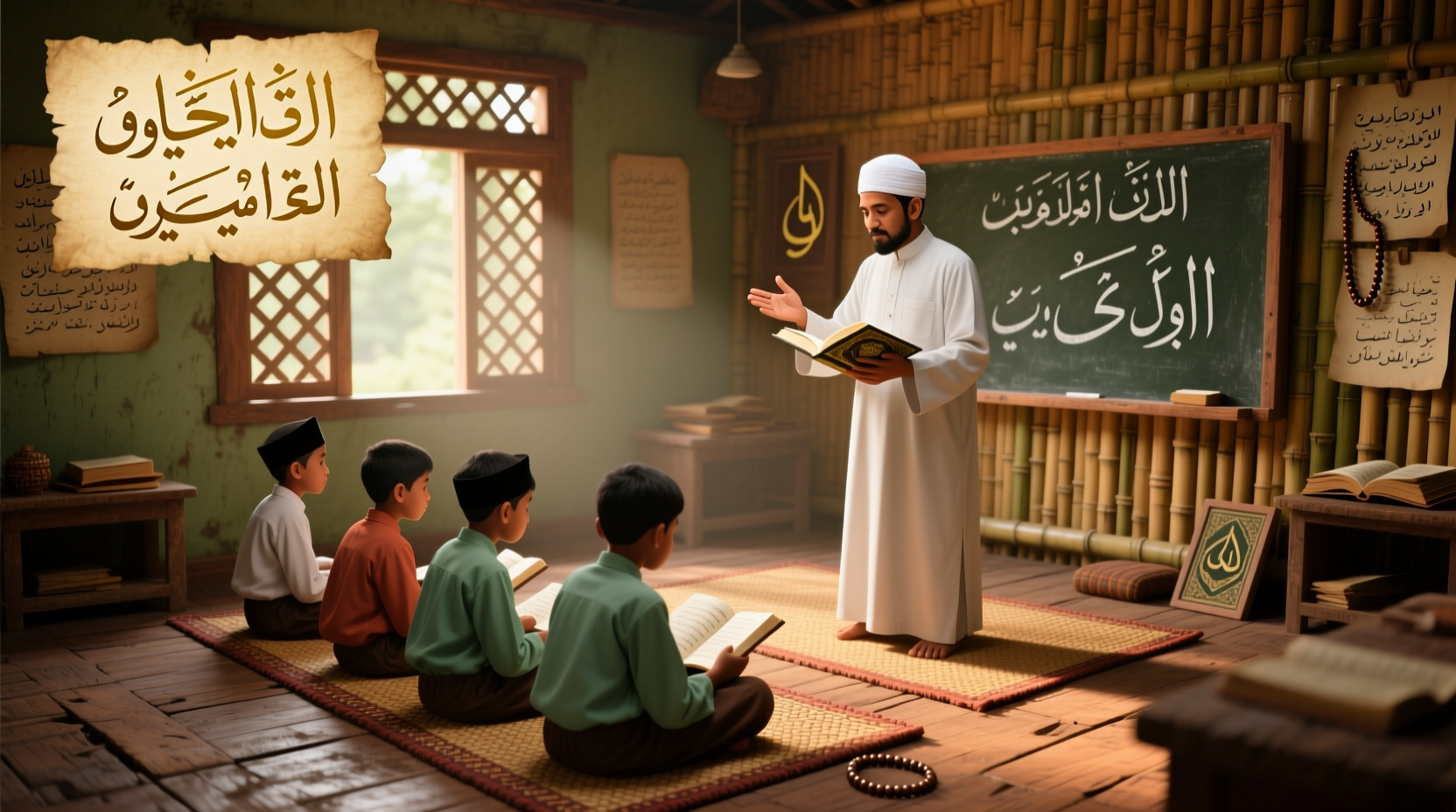 Ta’limul Muta’allim Panduan Belajar Biar Nggak Cuma Pinter tapi Juga Bener