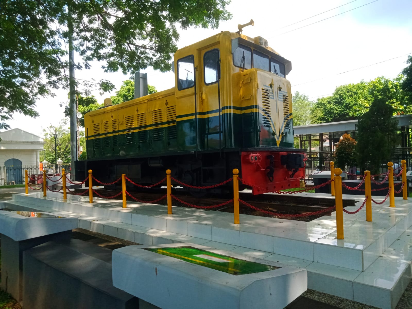 Ternyata Balai Yasa Yogyakarta Pernah Membuat Lokomotif