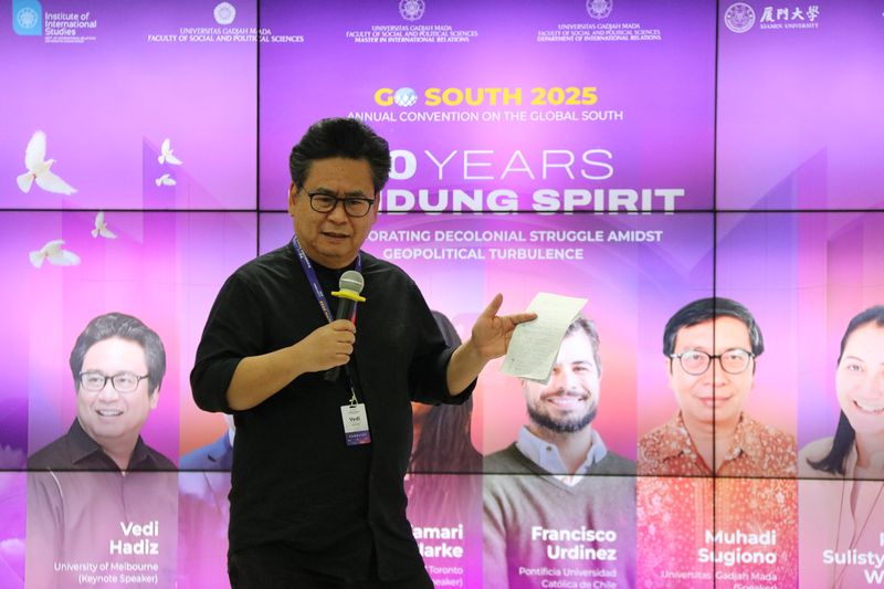 UGM Hidupkan Kembali Semangat Bandung Lewat GO SOUTH 2025, Angkat Isu Dekolonisasi Pengetahuan