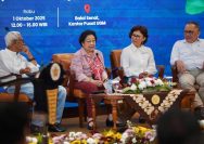 UGM dan BRIN Perkuat Riset Biodiversitas Tropis, Megawati Tekankan Nasionalisme Ilmiah