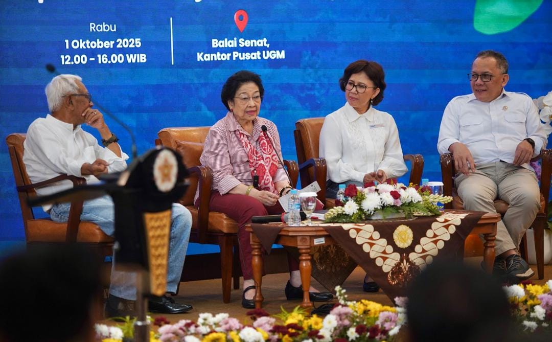 UGM dan BRIN Perkuat Riset Biodiversitas Tropis, Megawati Tekankan Nasionalisme Ilmiah