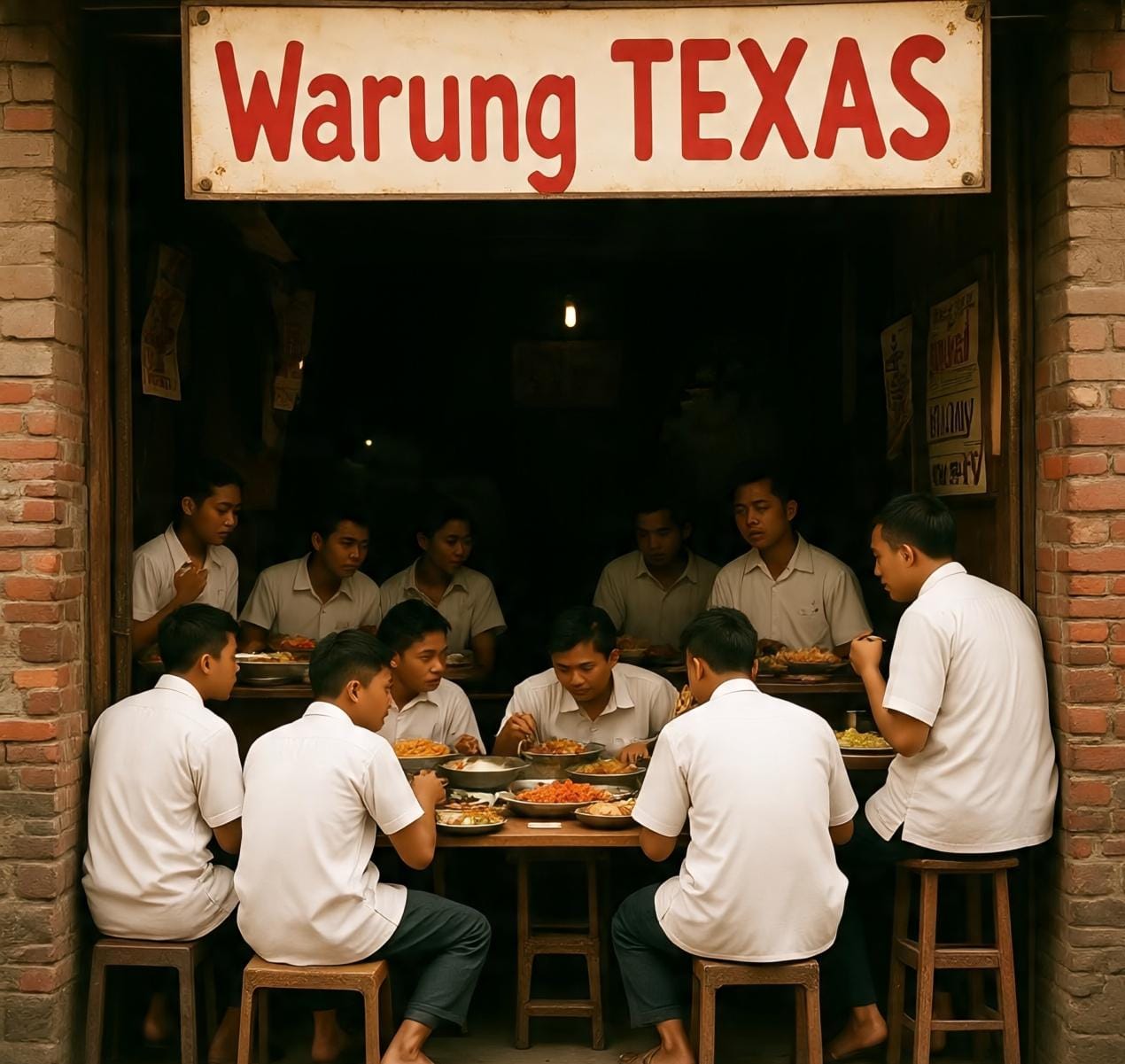 Warung Texas Dari Gang Sempit Jadi Legenda Kuliner Mahasiswa Jogja