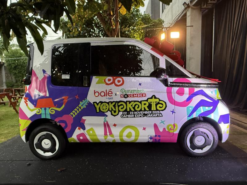 Wuling Gaet Dunia Musik, Hadirkan Mobil Listrik Sebagai Grand Prize di Remember November Vol.3