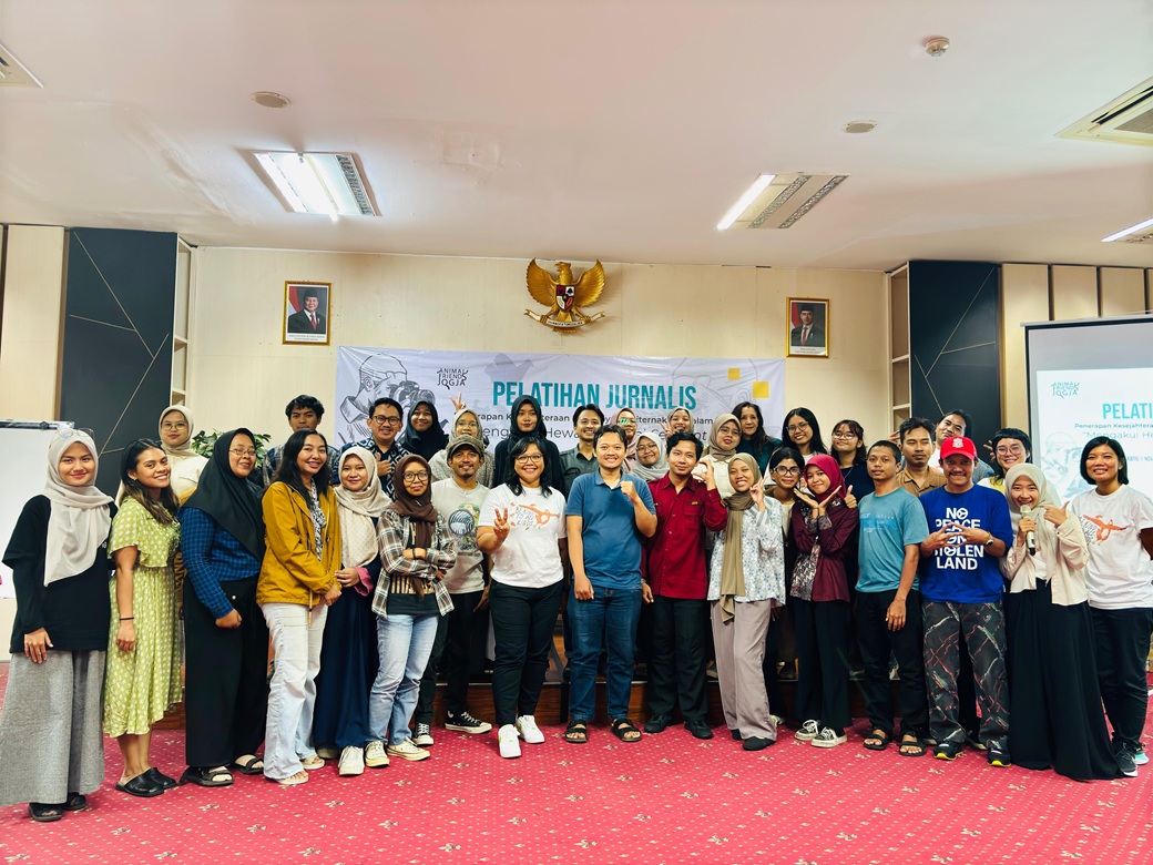 AFJ Gelar Pelatihan Jurnalis untuk Suarakan Hak dan Kesejahteraan Hewan