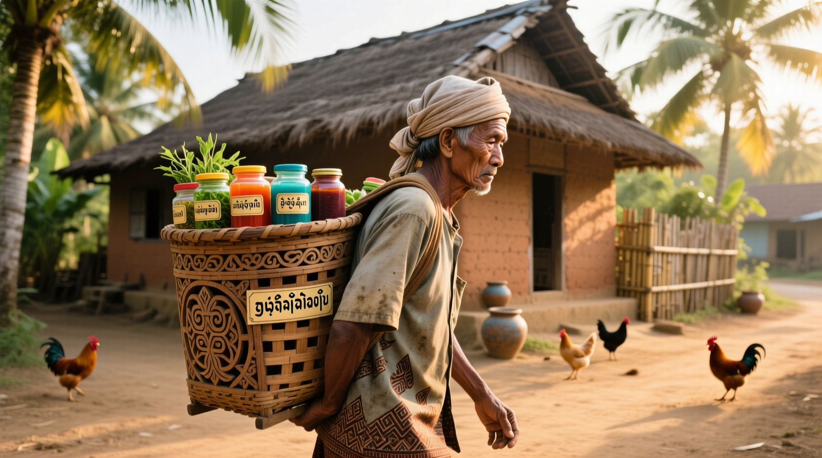 Jamu Kerkop Tempat Anak “Dionthelke”