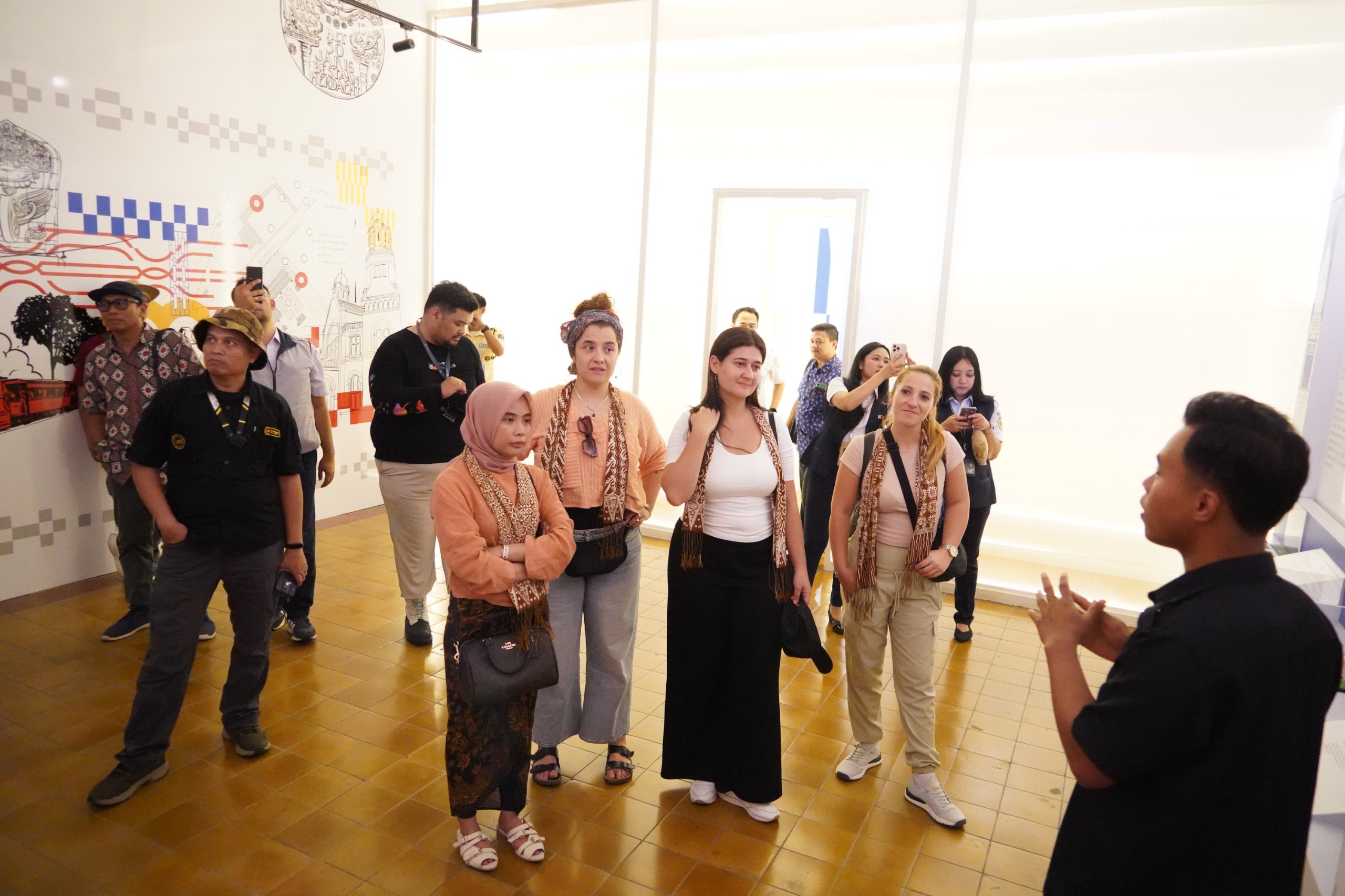 KAI Wisata dan Kemenparekraf Kenalkan Destinasi Heritage Semarang kepada Pasar Global