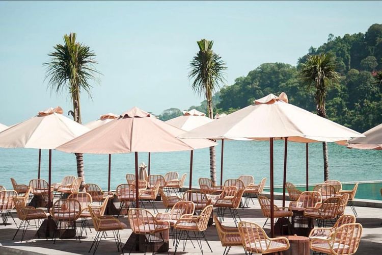 Marawa Beach Club, Destinasi Rekreasi Keluarga dengan Konsep Modern di Pantai Air Manis Padang