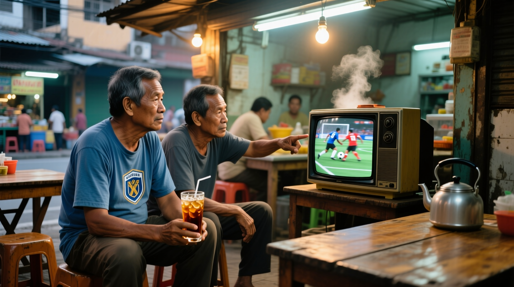 Ngepul, Kebiasaan Penonton Sepakbola yang Nyaris Hilang