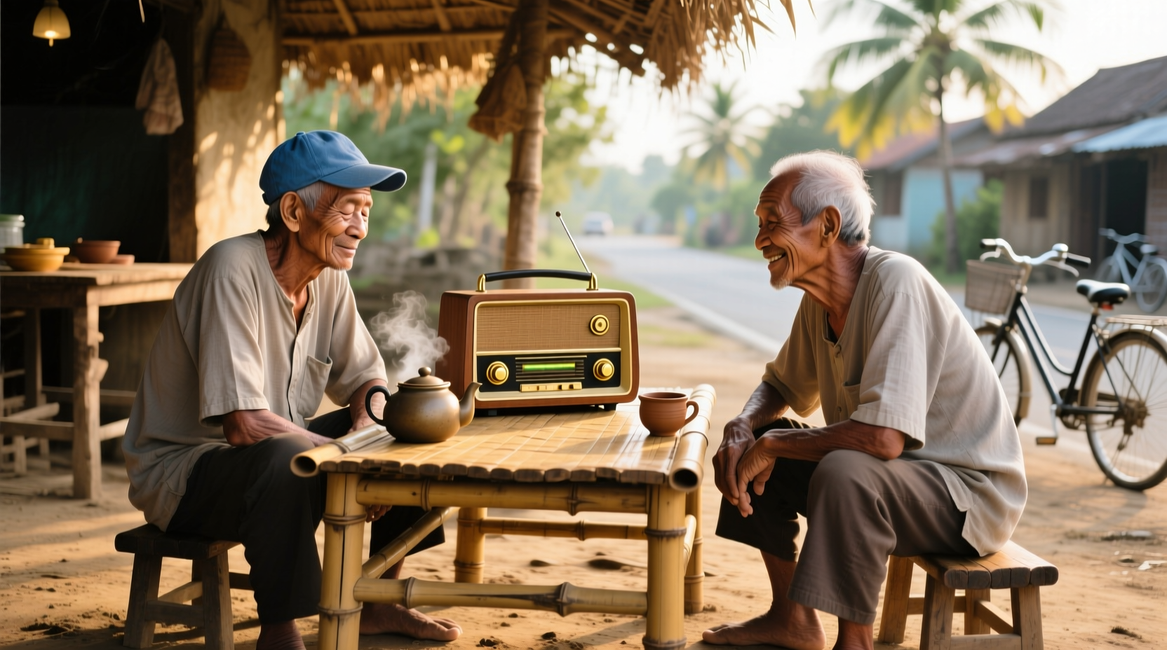 Pulang Ngethoprak, Atmo Ungkoro Tak Bisa Masuk Rumah