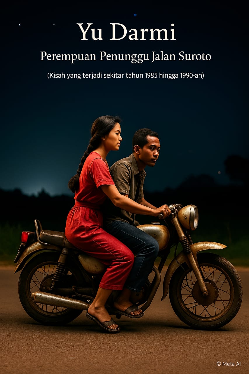 Yu Darmi, Perempuan Penunggu Jalan Suroto (Kisah yang terjadi sekitar tahun 1985 hingga 1990-an)