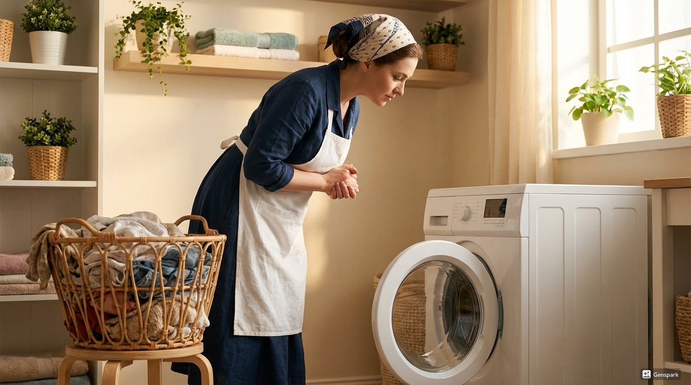 Buruh Cuci – Binatu – Wassery – Laundry