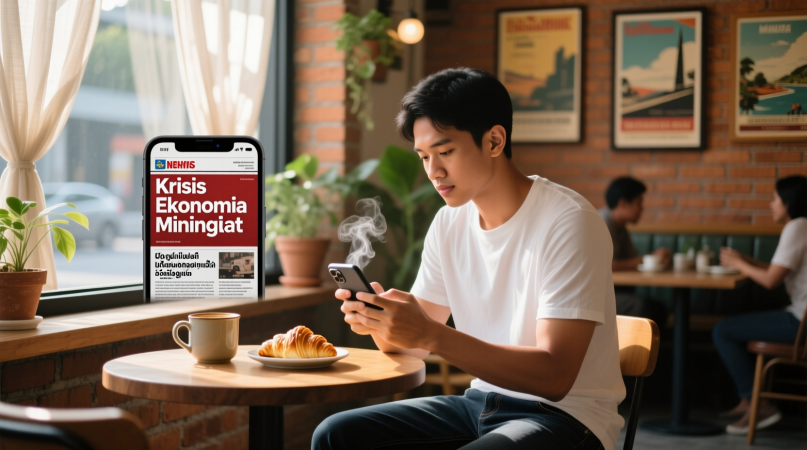 Di Tengah Badai Platform Digital, Profesi Wartawan Menjadi Rentan