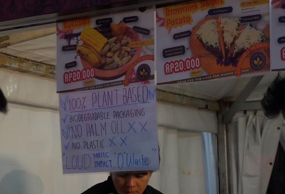 Gandeng Simple Plant Kitchen, Nabati Nusantara Hadirkan Edukasi Pangan Nabati di Tengah Panggung Rock